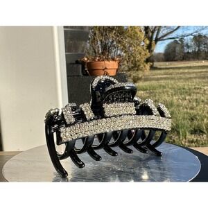 Brand New Gorgeous Hair Clip with Shiny Crystals Rhinestone‎ Jewelry Accessories